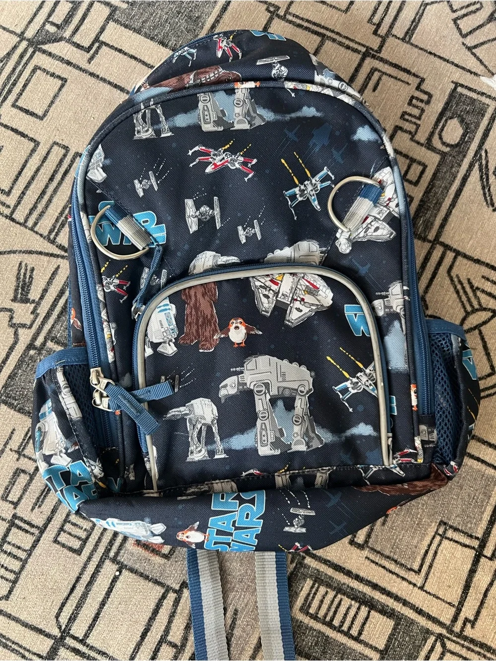 Pottery barn kids Star Wars backpack